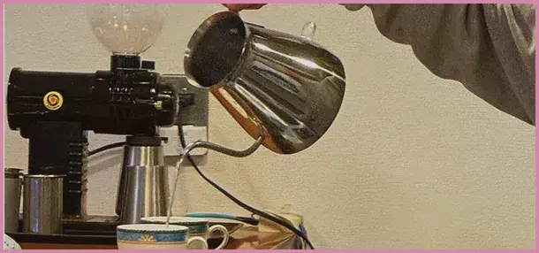 バリスタの活動の様子