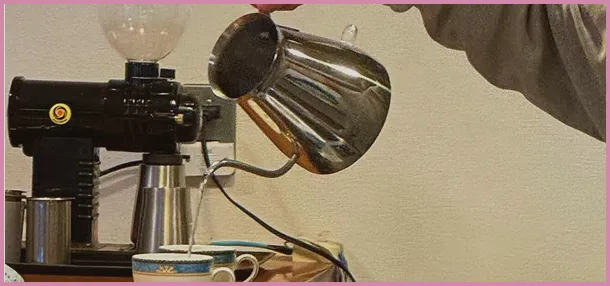 バリスタの活動の様子