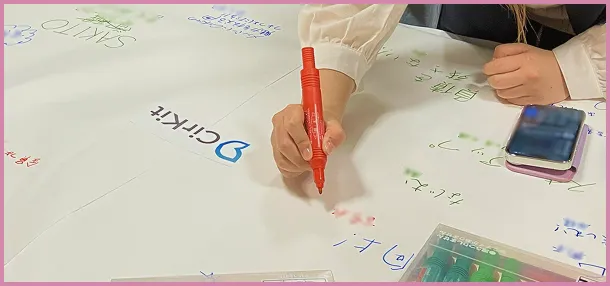 総合職の活動の様子